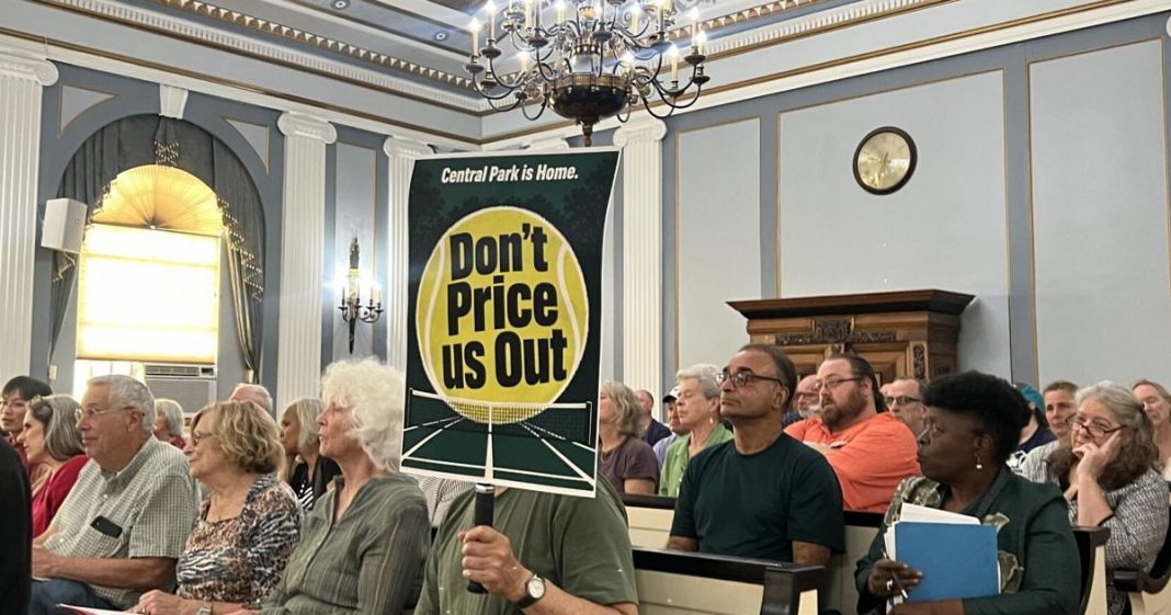 Monday Meeting to Reassess Central Park Court Charges by City Council